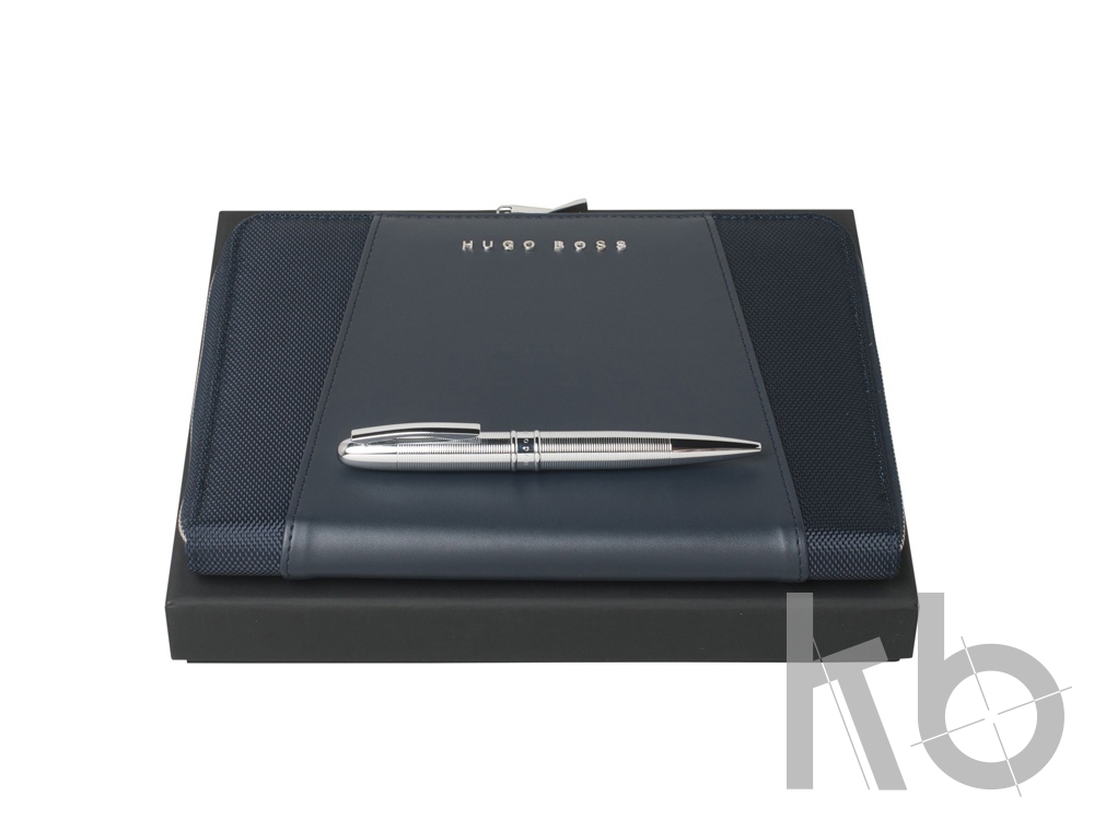 Подарочный набор: ручка шариковая, блокнот А6