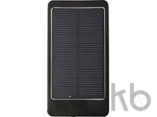 Aluminium solar charger