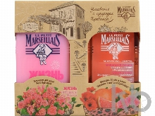 Косметический набор «Роза Прованса&Экстрат 3 цветов-Грейпфрут»