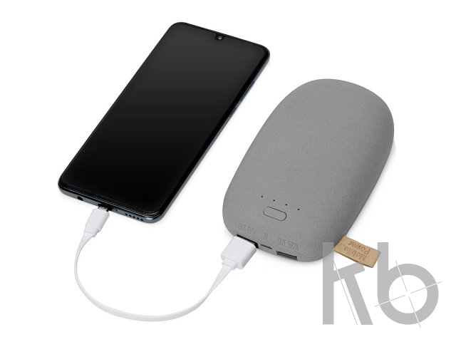 Внешний аккумулятор в форме камня «Stone», 10400 mAh