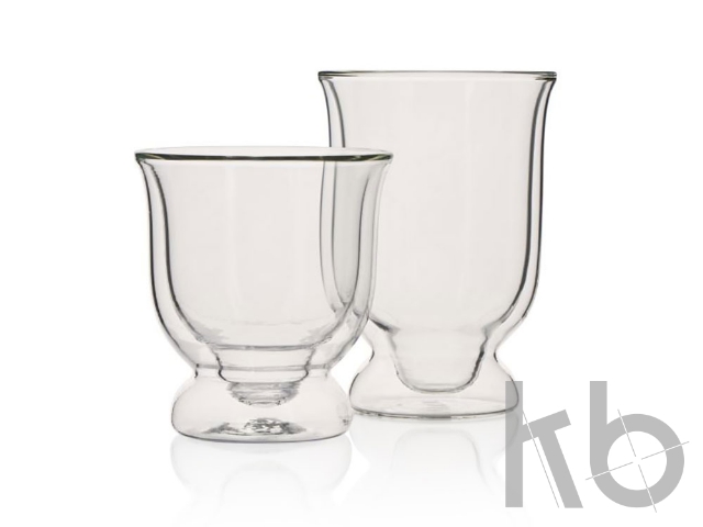 Набор стаканов из двойного стекла THERMOS, 200мл