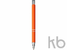 Ручка металлическая шариковая «Moneta» с антискользящим покрытием