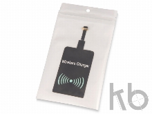 Приёмник Qi для беспроводной зарядки телефона, Micro USB