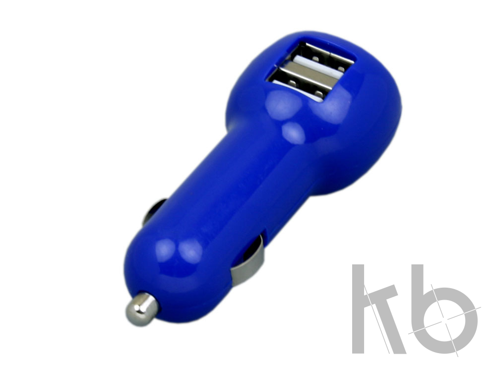 Автомобильная зарядка на 2 USB порта