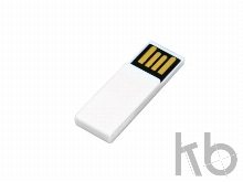 USB 2.0- флешка промо на 64 Гб в виде скрепки