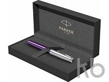 Ручка перьевая Parker «Sonnet Essentials Violet SB Steel CT»