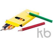 6 pc pencil set
