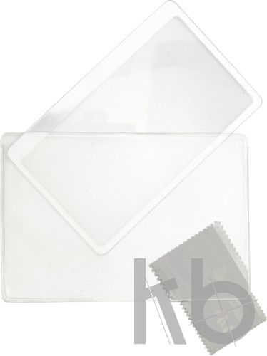PVC magnifying glass