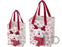 Set of Christmas decoration boxes