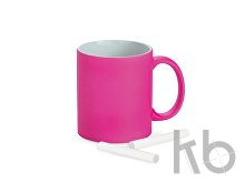 Кружка с покрытием для рисования мелом