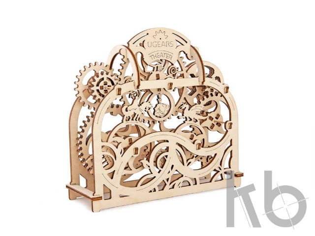 3D-ПАЗЛ UGEARS «Механический Театр»