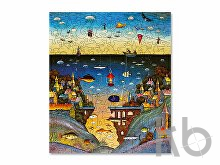 Деревянный пазл «На суше и на море», 175 деталей