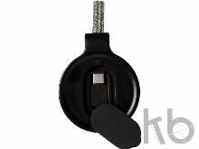 Бутылка спортивная «Ara» с зарядным кабелем