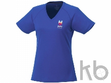 Футболка «Amery» женская с V-образным вырезом