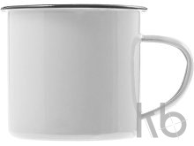 Metal mug