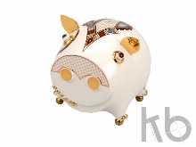 Скульптура-копилка «Поросенок»