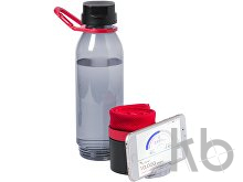 Спортивная бутылка с полотенцем