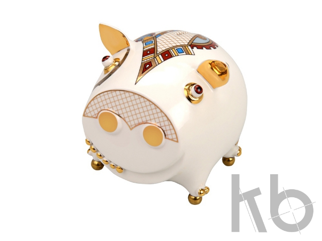 Скульптура-копилка «Поросенок»