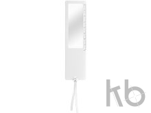 ruler with magnifying glass