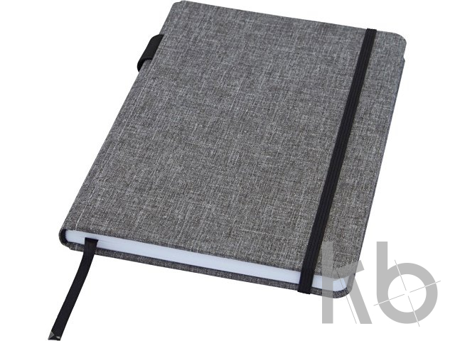 Блокнот A5 «Orin» из переработанного ПЭТ