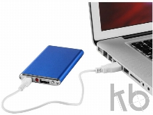 Портативное зарядное устройство «Taylor», 2200 mAh