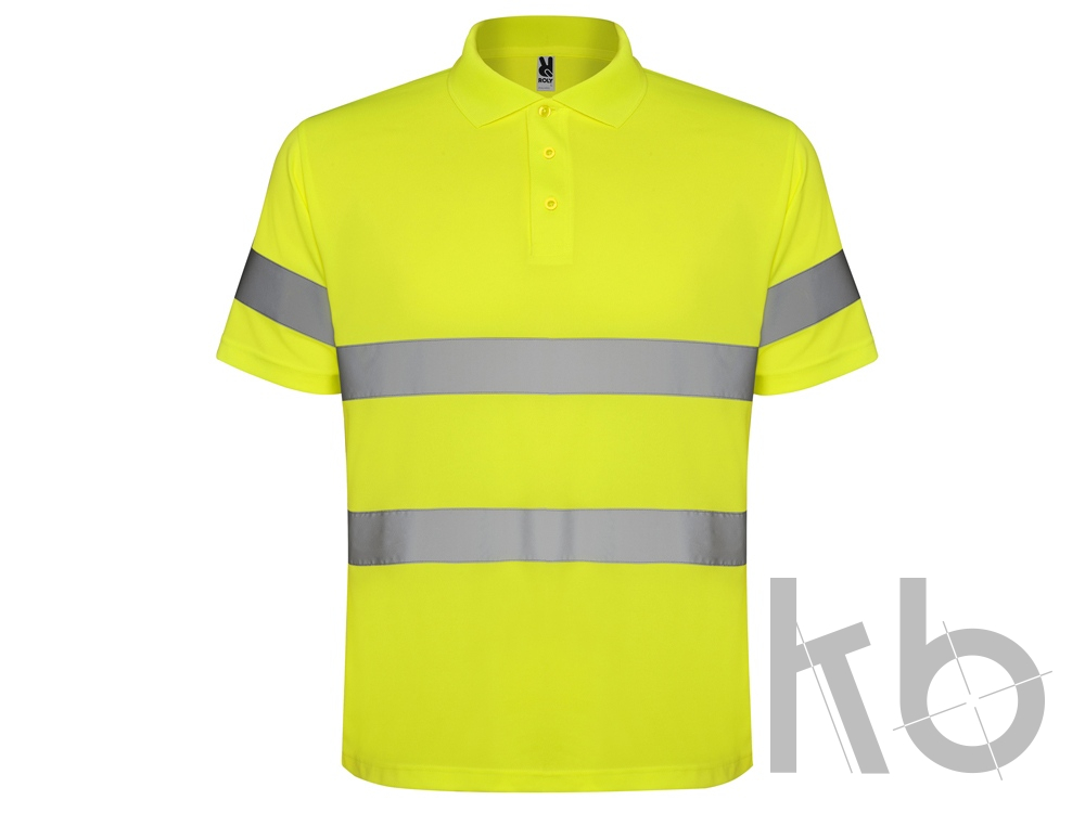 Рубашка поло со светоотражающими полосами «Polaris», мужская