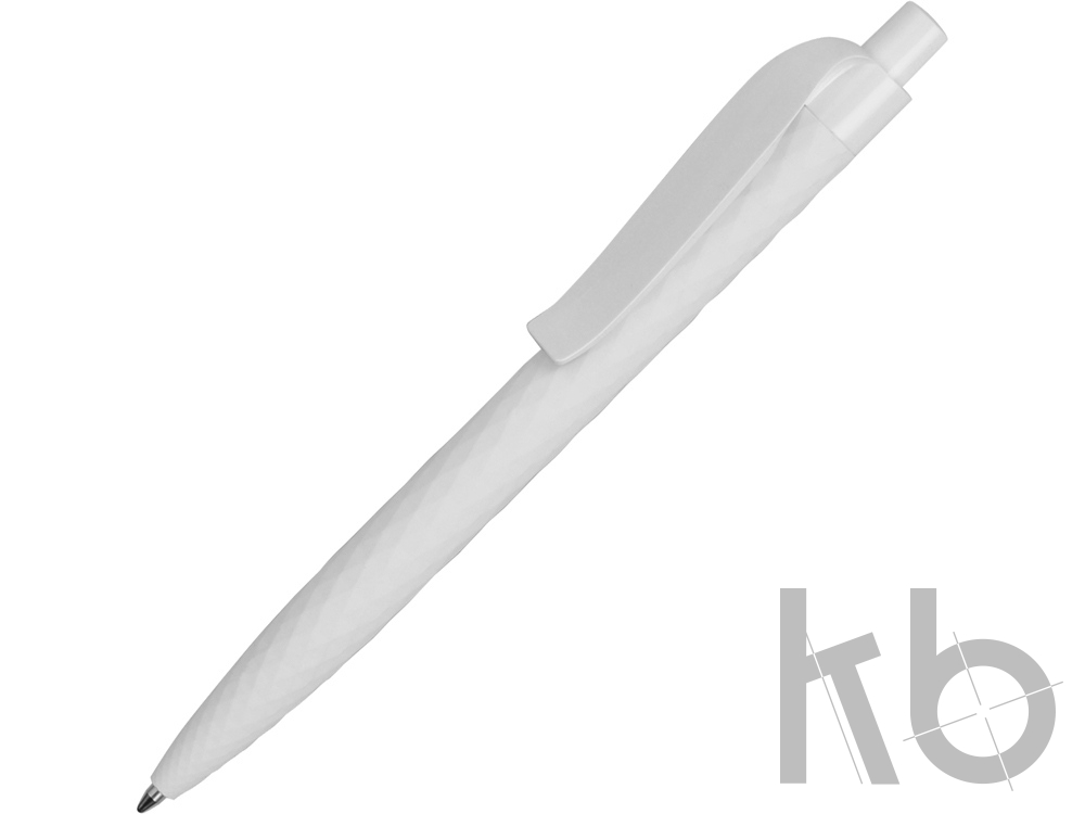 Ручка пластиковая шариковая Prodir QS 01 PRP «софт-тач»