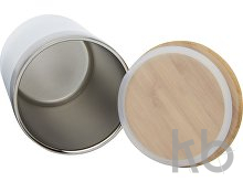 Кружка с вакуумной изоляцией и бамбуковой крышкой «Lagan»