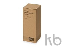 Стеклянный термос с ситечком «Badachu»