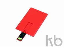 USB 2.0- флешка на 16 Гб в виде пластиковой карты