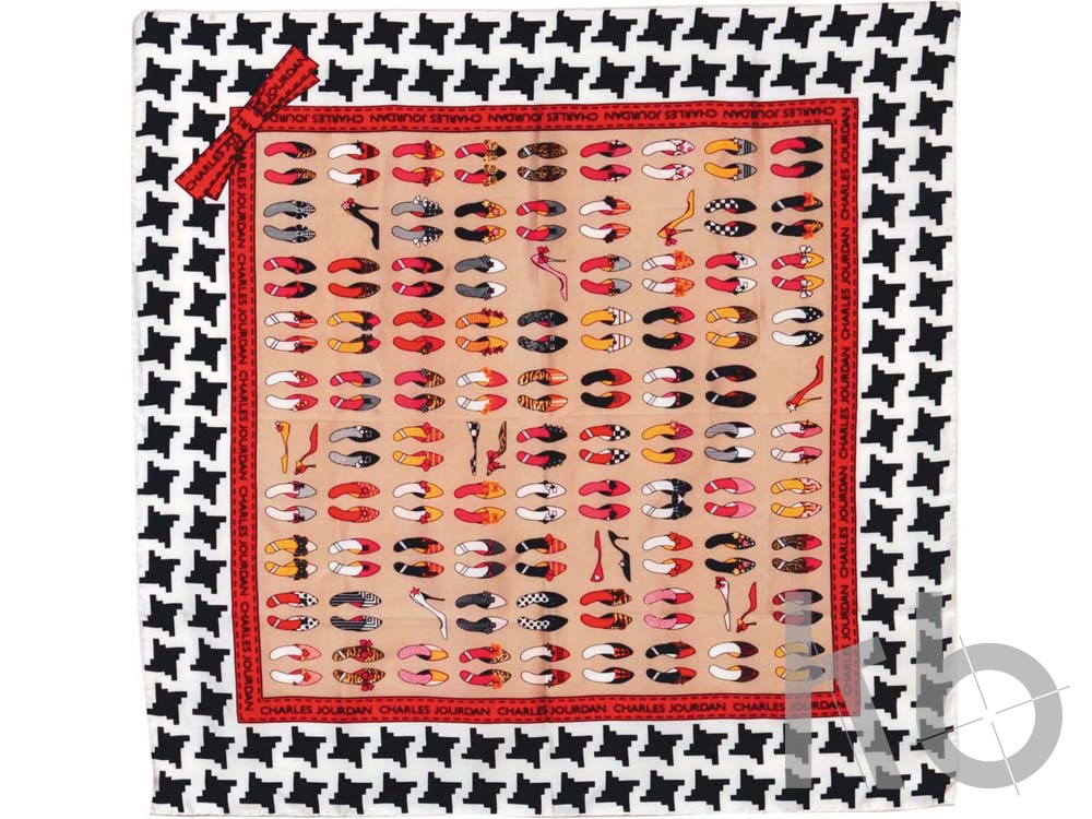 Платок «Escarpin»