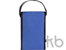 Сумка-холодильник Reviver на липучке из нетканого переработанного материала RPET