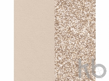 Двусторонняя кожаная вставка для браслета