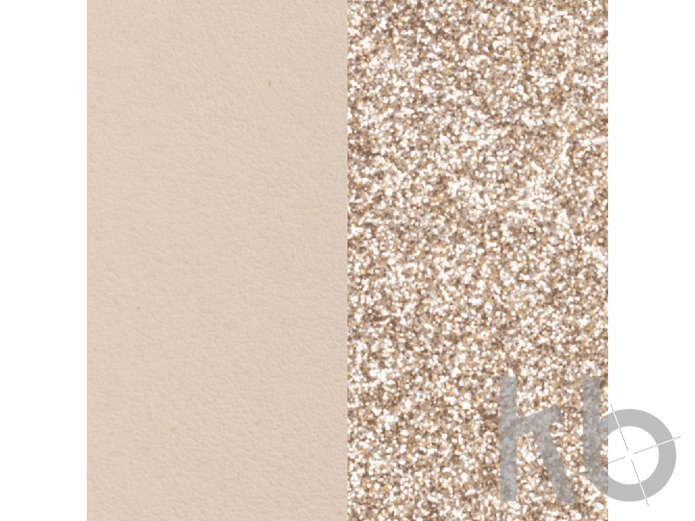 Двусторонняя кожаная вставка для браслета