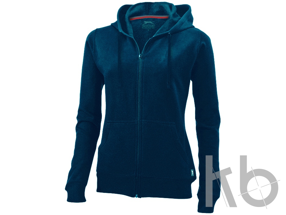 Толстовка «Open» женская с капюшоном