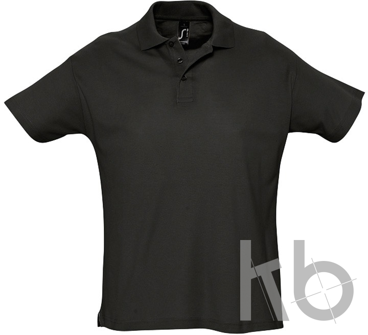 pique polo shirt