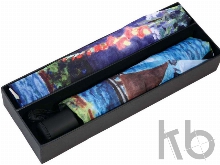 Набор «Моне. Сад в Сент-Андрес»: платок, складной зонт