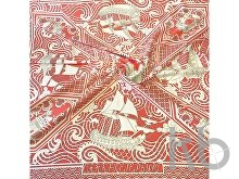 Платок «Русская резьба по кости»