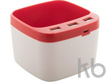 pen holder with USB hub