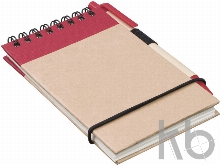 Блокнот А7 «Zuse» с ручкой