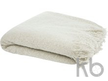 Мохеровый плед «Ivy» из вторичного ПЭТ