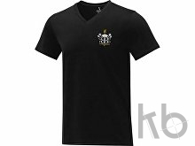 Футболка «Somoto» мужская с V-образным вырезом