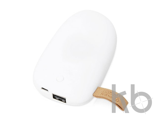 Внешний аккумулятор в форме камня «Stone», 5200 mAh