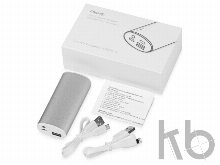 Портативное зарядное устройство «Квазар», 4400 mAh