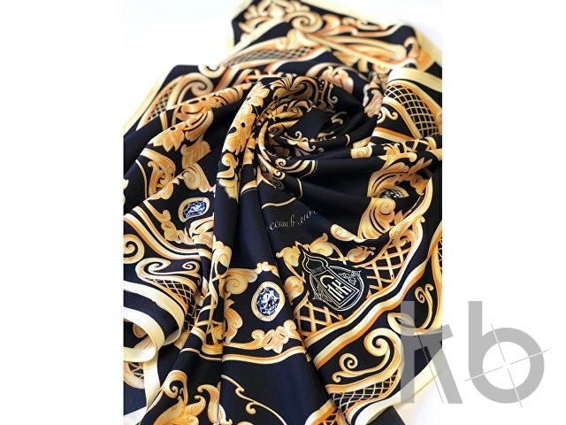 Платок «Златоустовская гравюра»