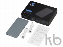 Портативное зарядное устройство «Reserve» с USB Type-C, 5000 mAh