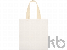 Сумка для шопинга «Steady» хлопковая с парусиновыми ручками, 260 г/м2