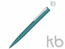 Ручка шариковая металлическая «Brush Gum», soft-touch