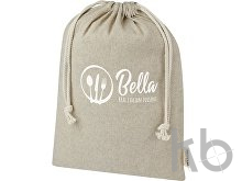 Большая подарочная сумка «Pheebs» из переработанного хлопка 4 л