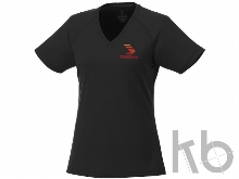 Футболка «Amery» женская с V-образным вырезом